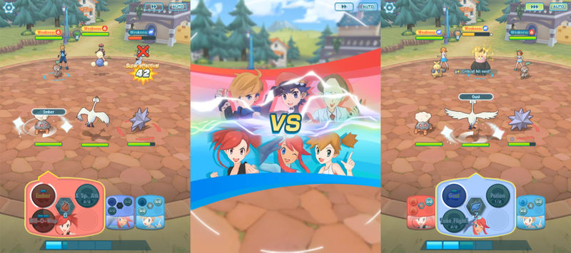 Illustration for article titled New Mobile Game Pokémon Masters Is More About People Than Pocket Monsters